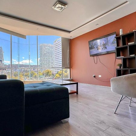 Ferienwohnung Edificio Tofino Quito Exterior foto