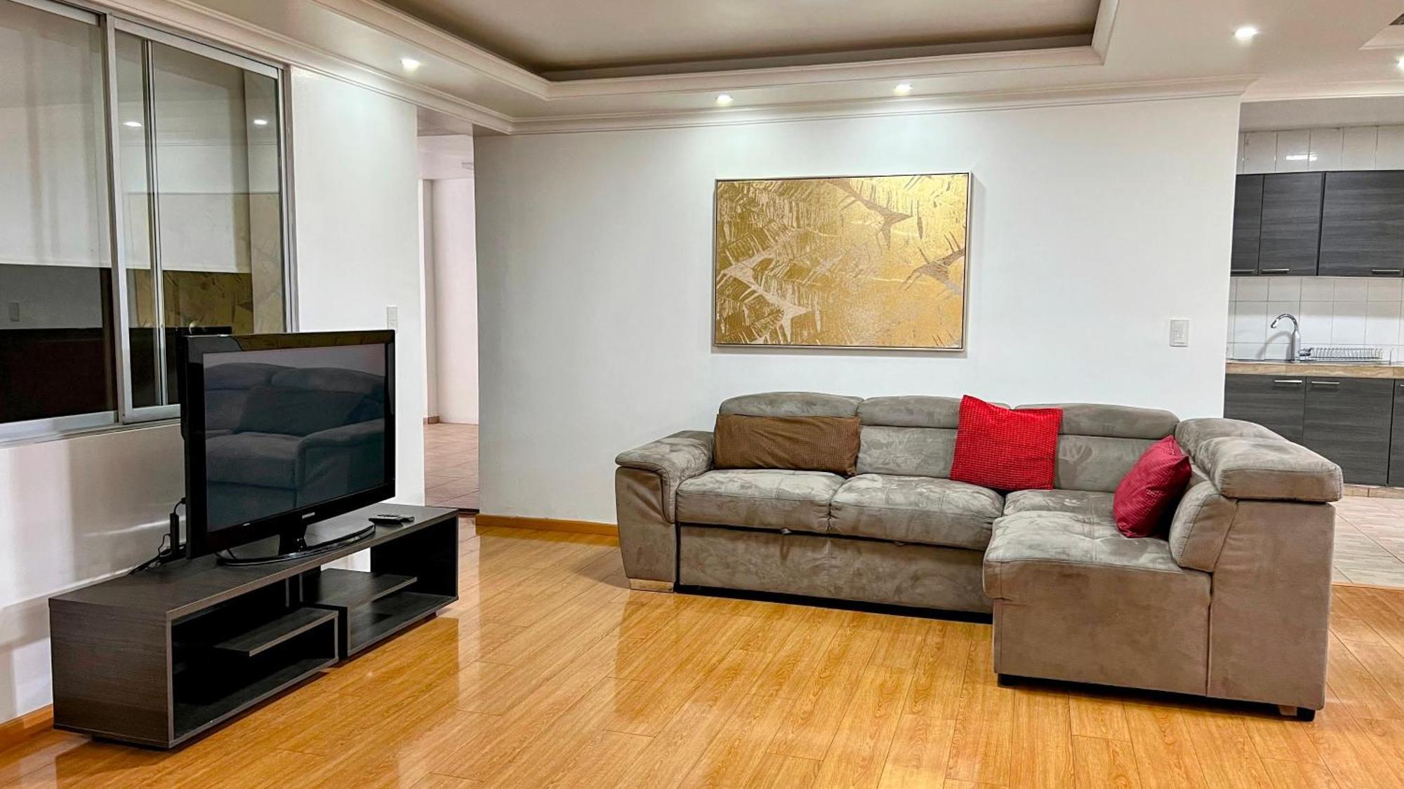 Ferienwohnung Edificio Tofino Quito Exterior foto