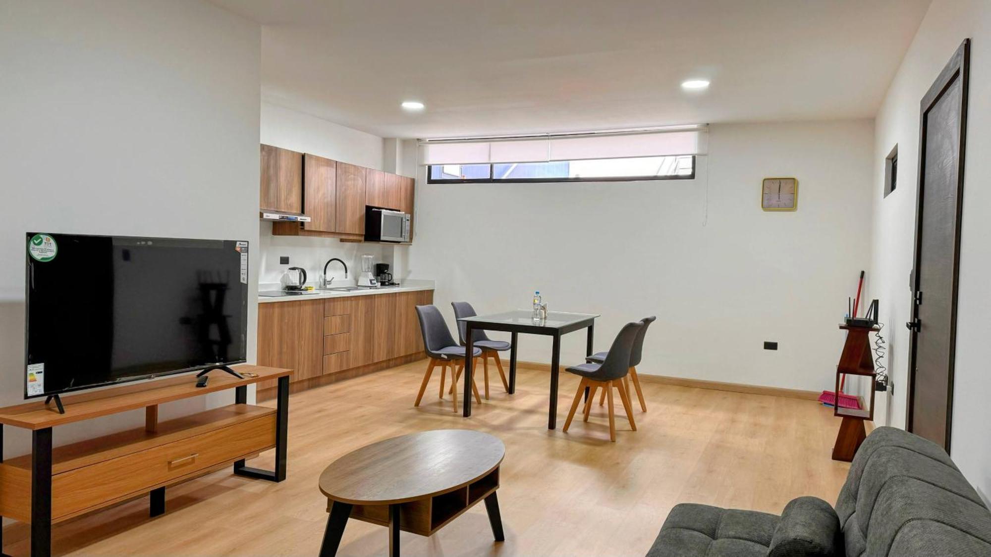 Ferienwohnung Edificio Tofino Quito Exterior foto