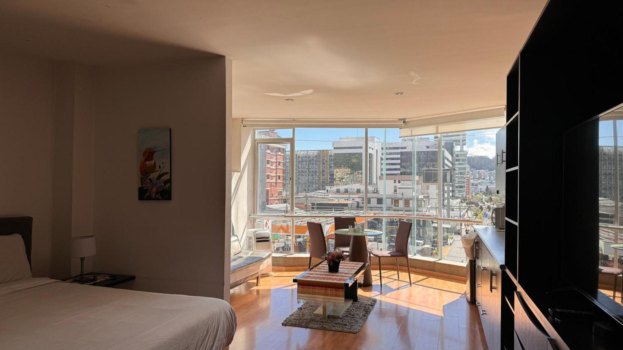 Ferienwohnung Edificio Tofino Quito Exterior foto