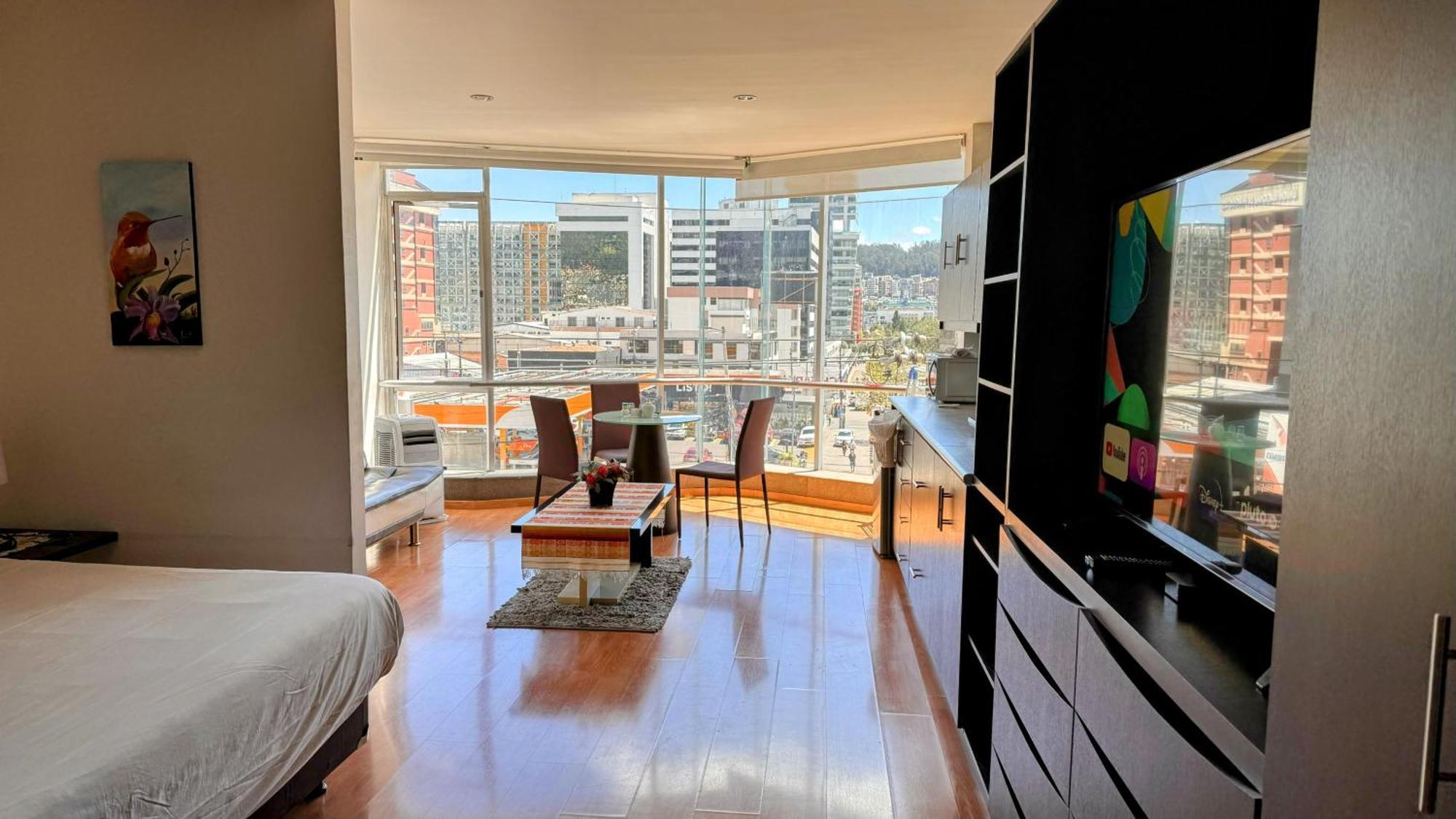 Ferienwohnung Edificio Tofino Quito Exterior foto