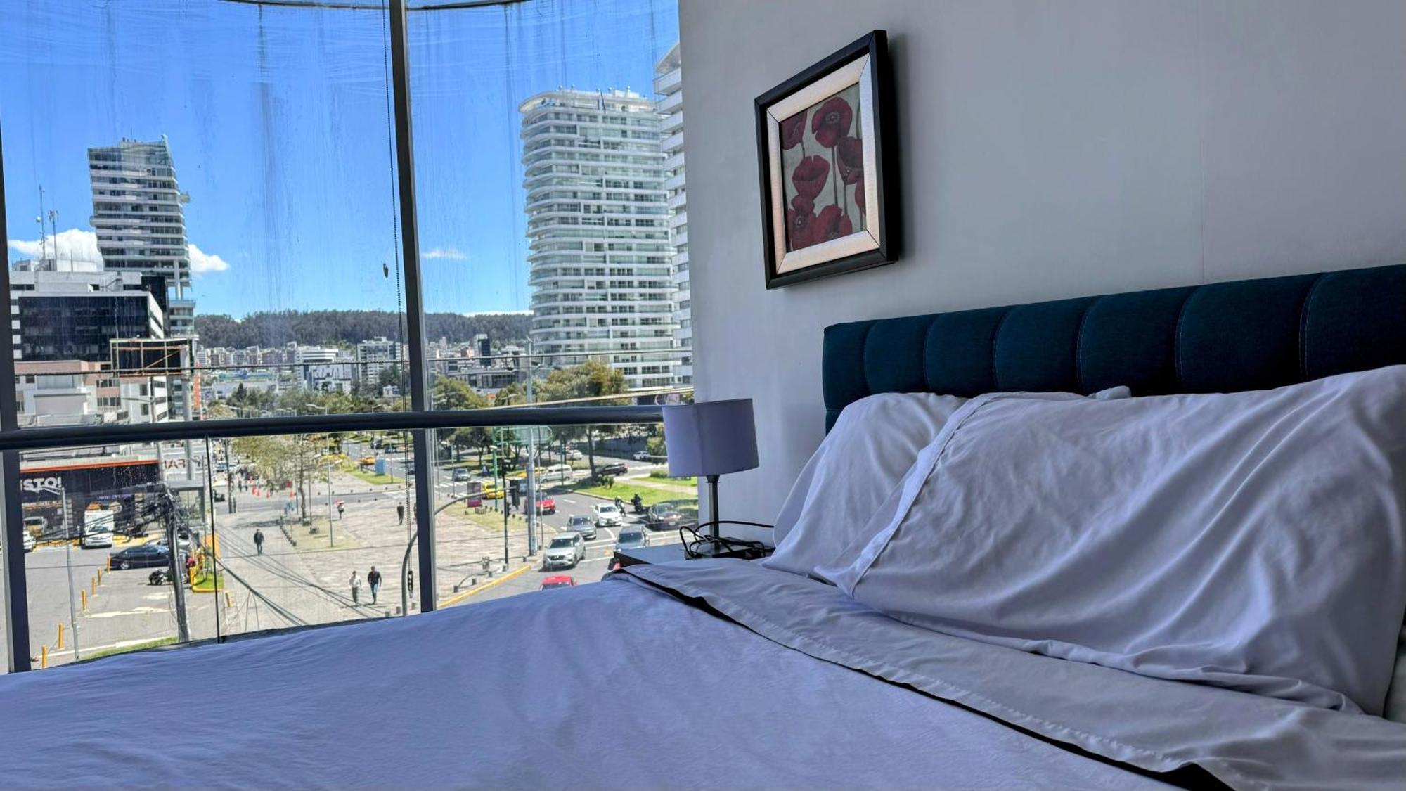 Ferienwohnung Edificio Tofino Quito Exterior foto