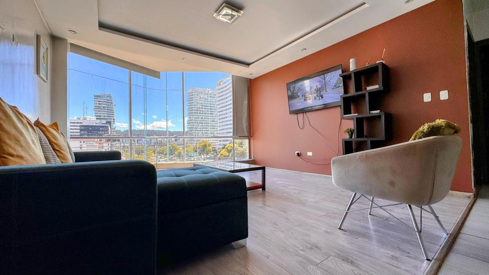 Ferienwohnung Edificio Tofino Quito Exterior foto