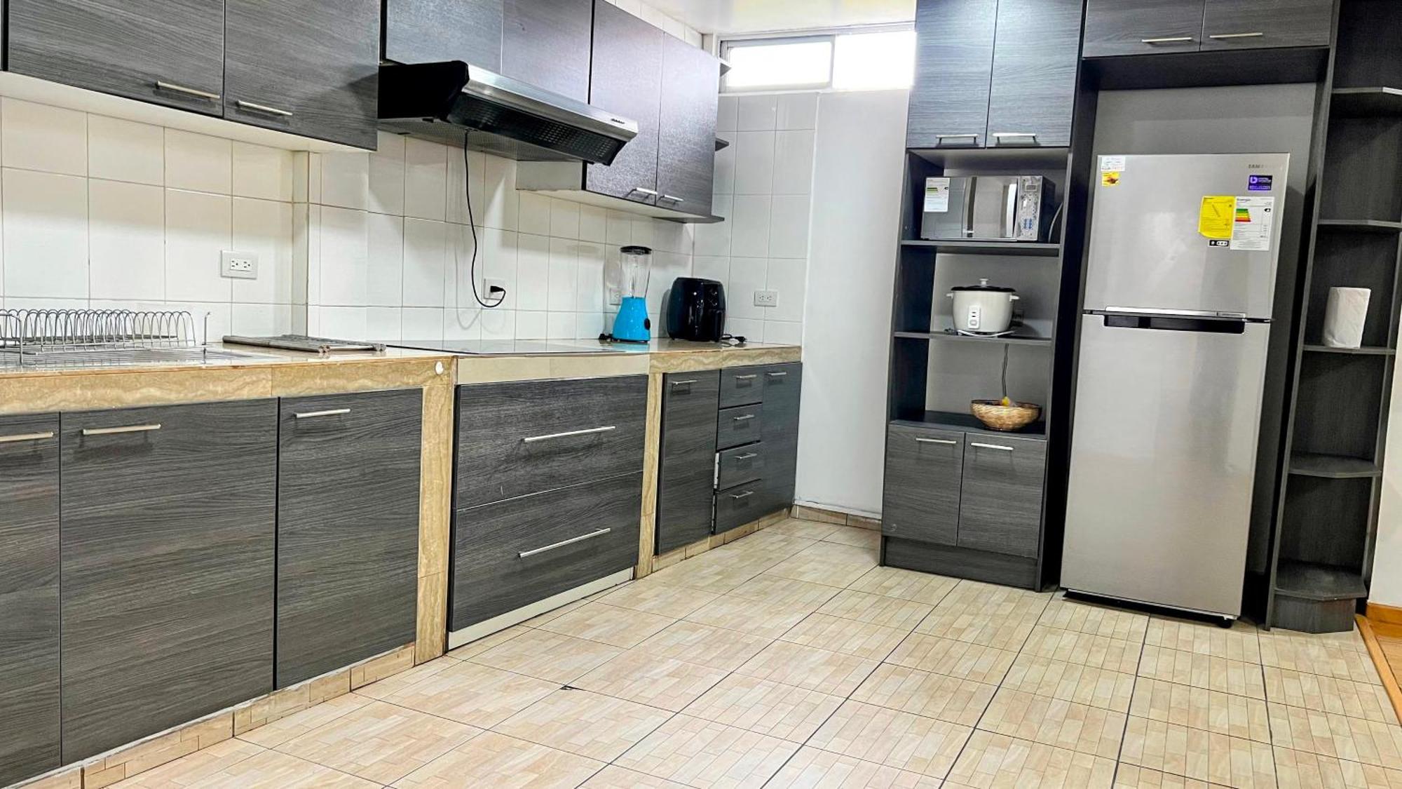 Ferienwohnung Edificio Tofino Quito Exterior foto