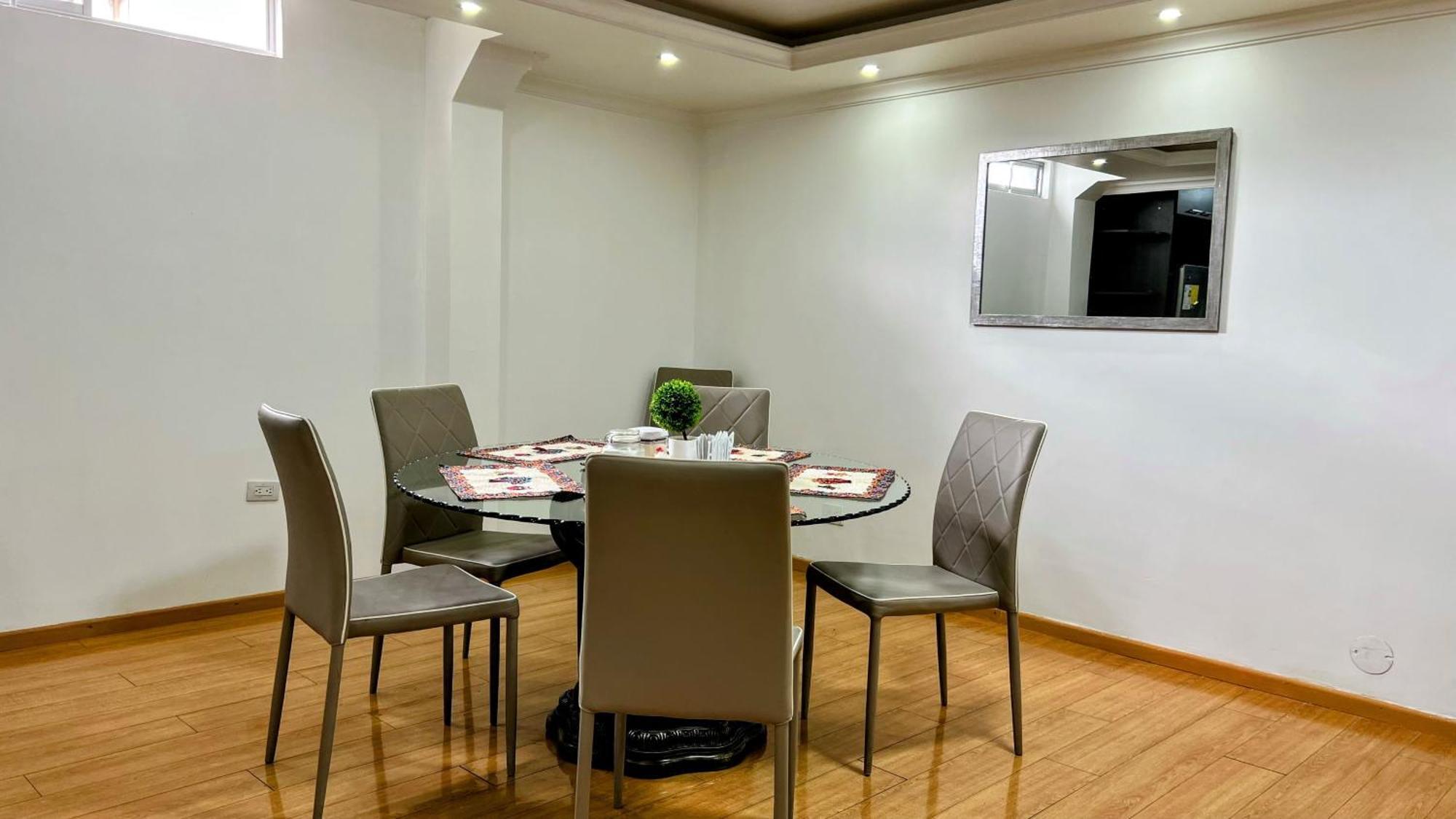 Ferienwohnung Edificio Tofino Quito Exterior foto