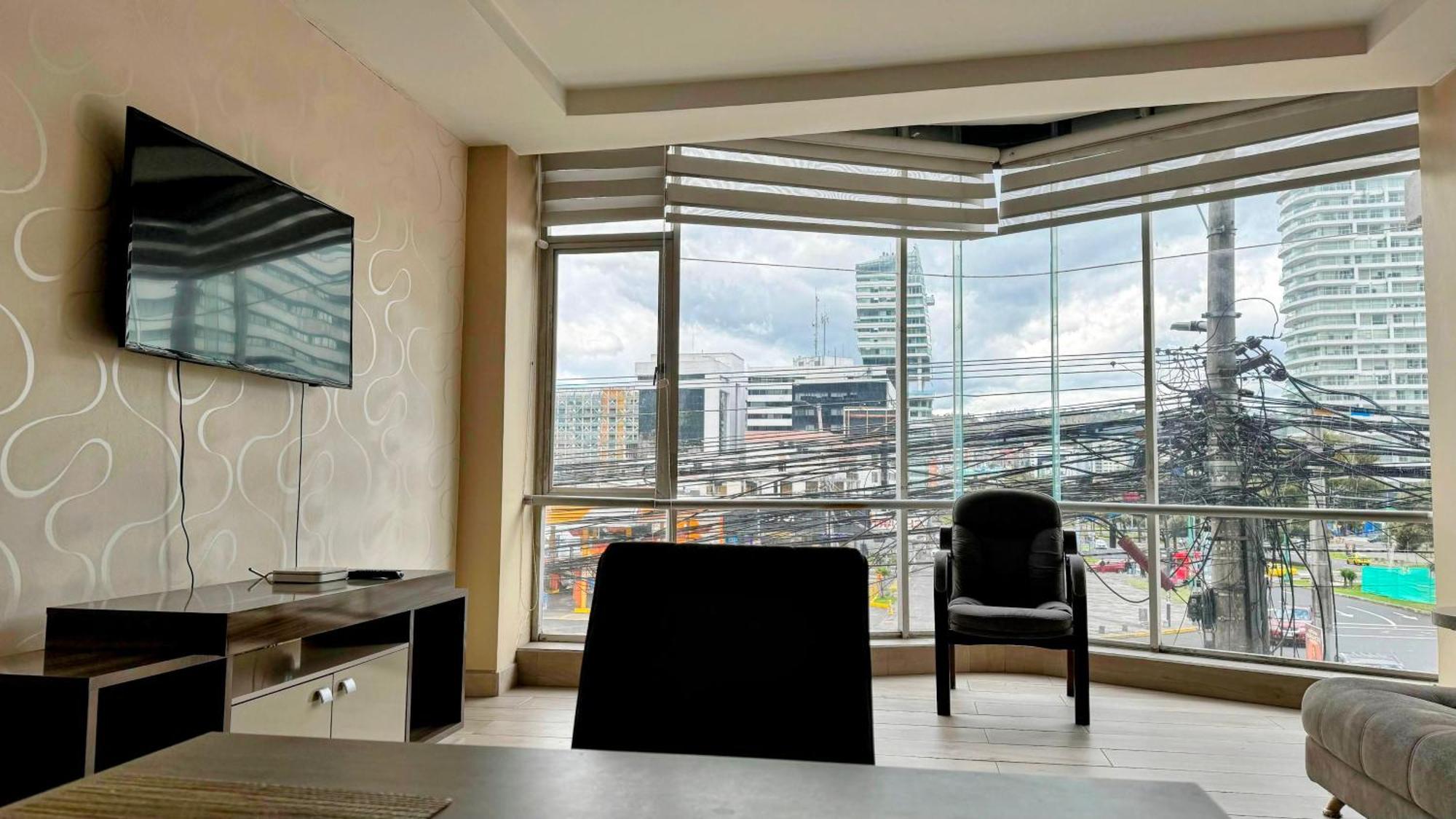 Ferienwohnung Edificio Tofino Quito Exterior foto